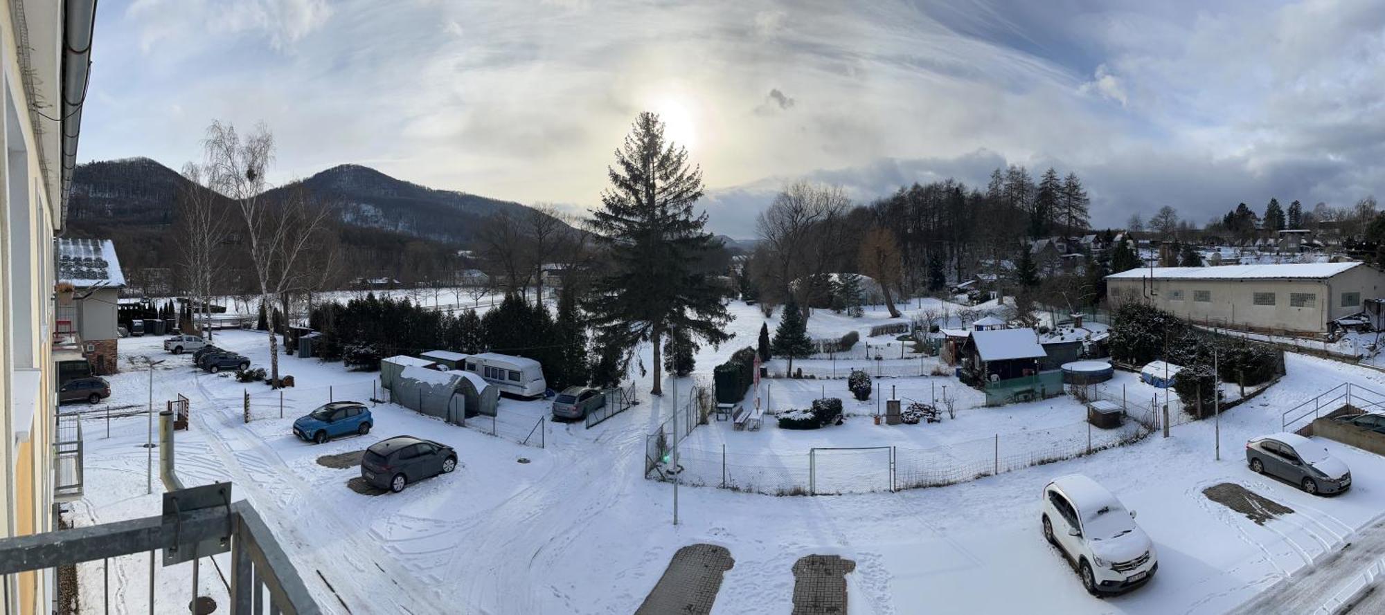 Apartman U Zamecke Zahrady Klášterec nad Ohří Exterior foto