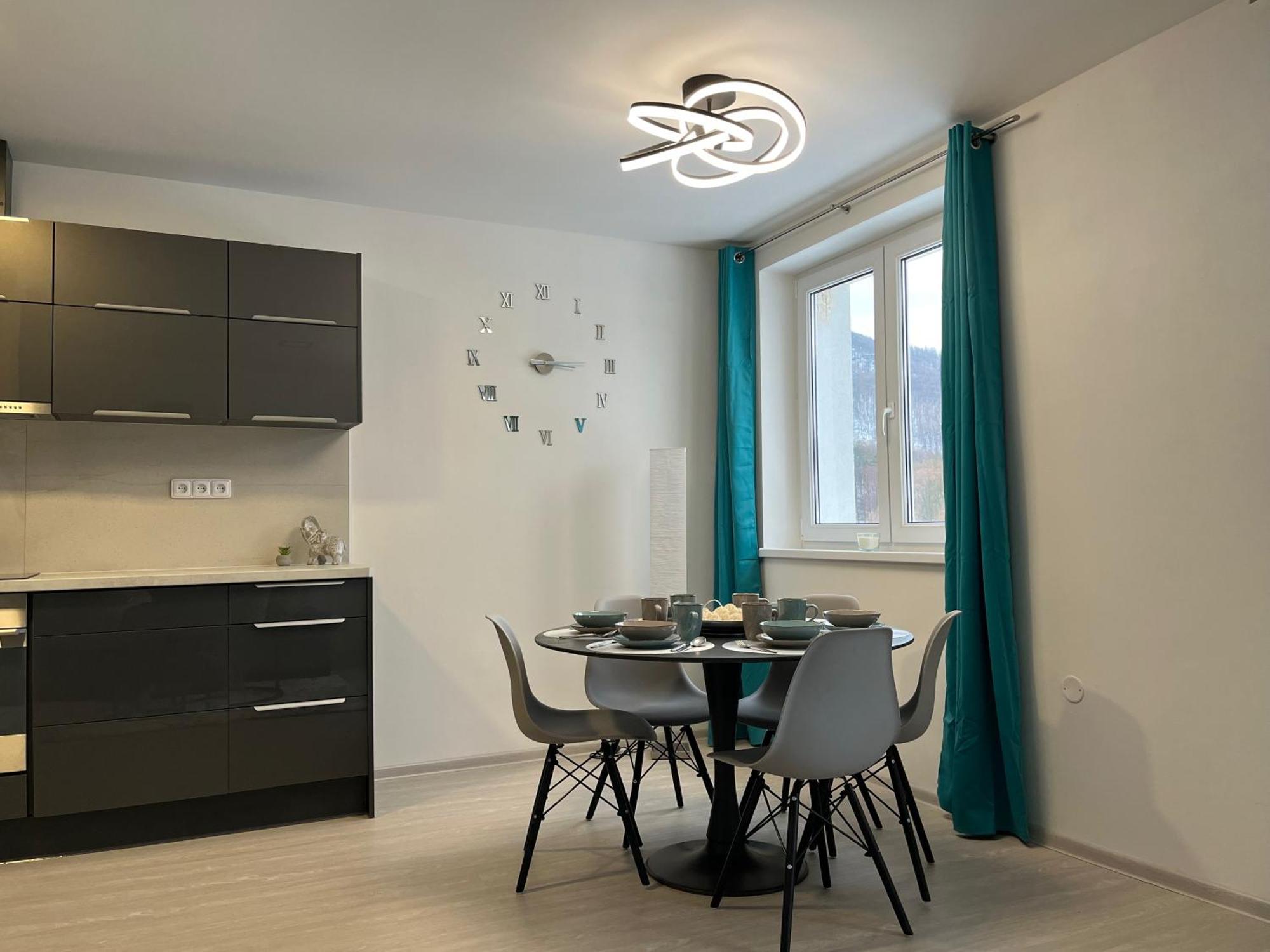 Apartman U Zamecke Zahrady Klášterec nad Ohří Exterior foto