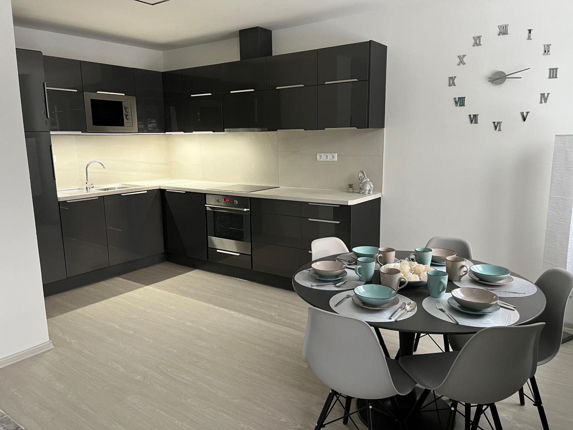 Apartman U Zamecke Zahrady Klášterec nad Ohří Exterior foto