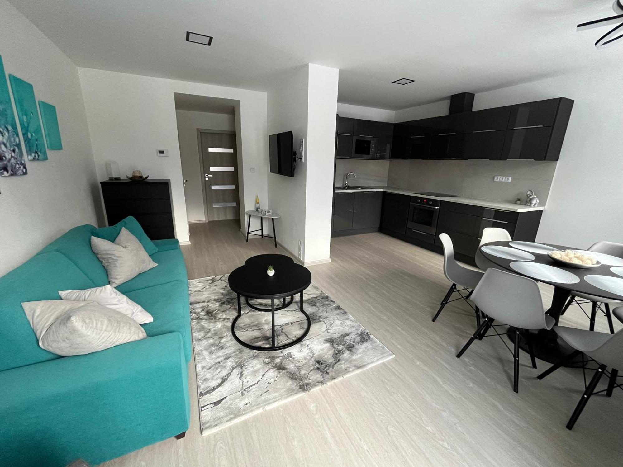 Apartman U Zamecke Zahrady Klášterec nad Ohří Exterior foto