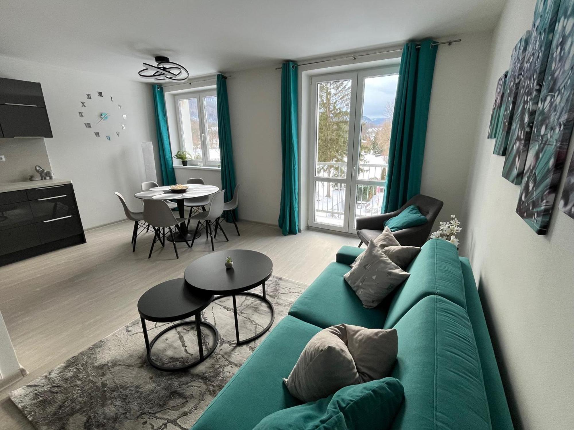 Apartman U Zamecke Zahrady Klášterec nad Ohří Exterior foto