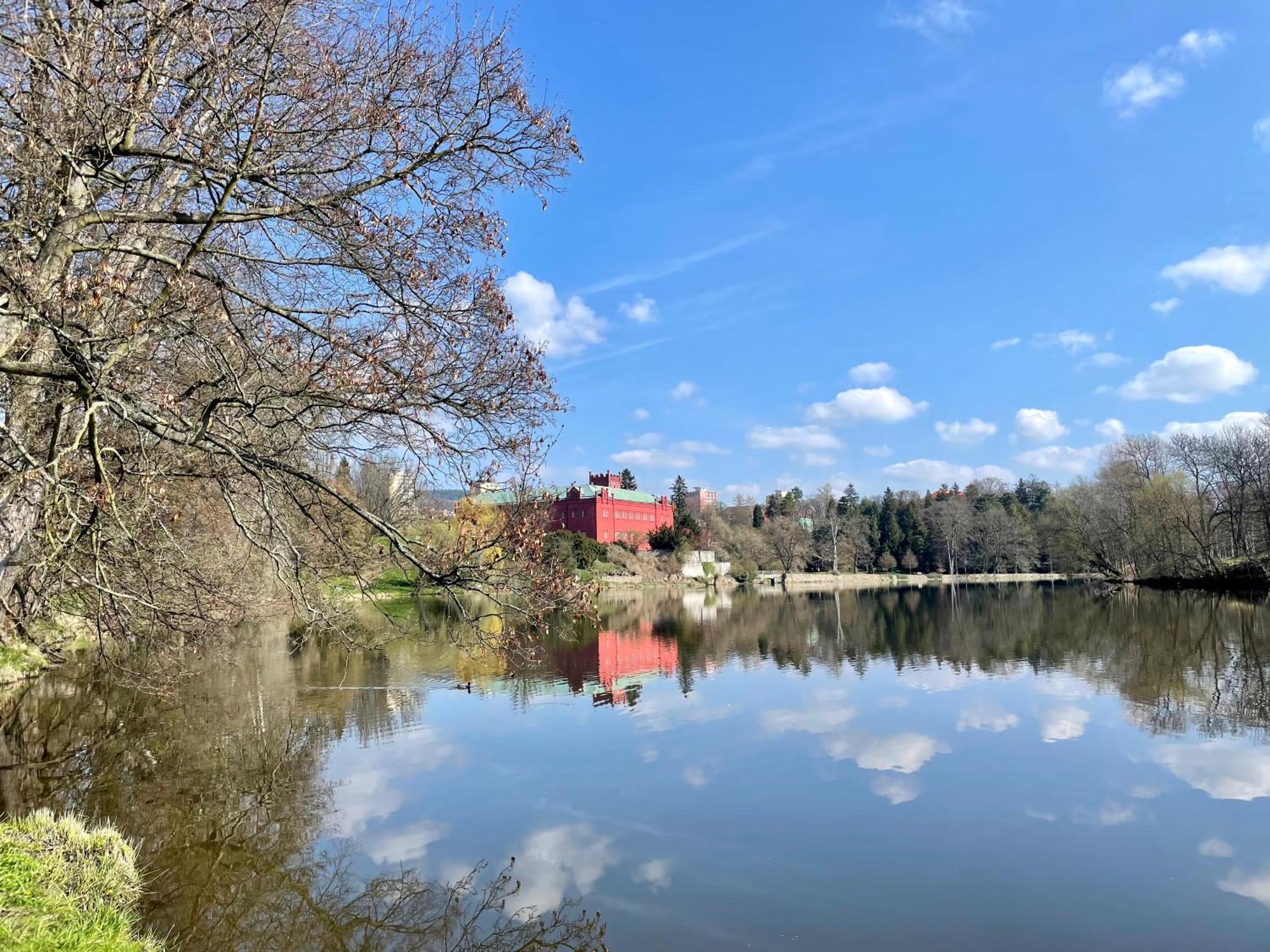 Apartman U Zamecke Zahrady Klášterec nad Ohří Exterior foto